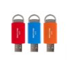 Paquete de 3 memorias USB 2.0 de 16GB marca Memorex