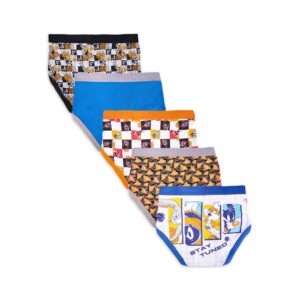 Alternative view of Paquete de 3 calzones para niño talla 6 de space jam marca Handcraft