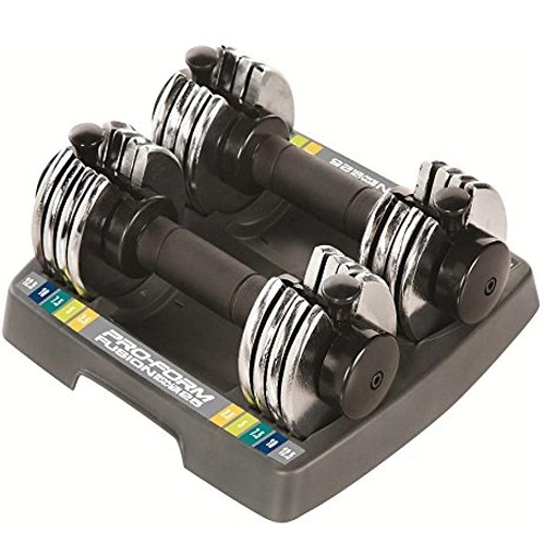 2 Mancuernas de 12.5lb cada una marca ProForm