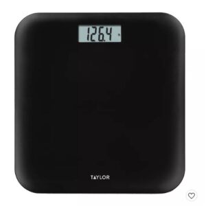 Alternative view of Bascula digital color negro marca Taylor