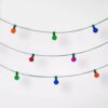 Cadena de luces navideñas marca Wondershop