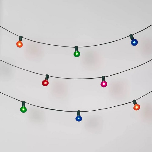 Cadena de luces navideñas marca Wondershop - Imagen 2