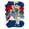 Paquete de 6 calcetines para dama talla 4-10 con diseño de Yoda marca Star Wars