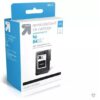 Cartucho de tinta negro XL remanufacturado de alto rendimiento - Compatible con impresoras de la serie de tinta HP 64 marca Up & Up