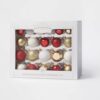 Esferas de vidrio de 42 piezas para arbol de navidad marca Wondershop