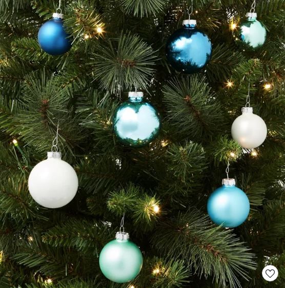 Paquete de 42 esferas navideñas marca Wondershop - Imagen 2