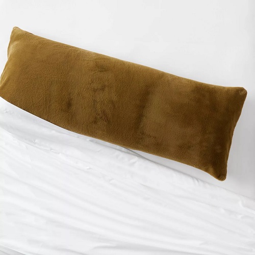Funda de almohada de felpa de 20 x 50 in (50.8 cm x 127 cm) marca Room Essentials - Imagen 3