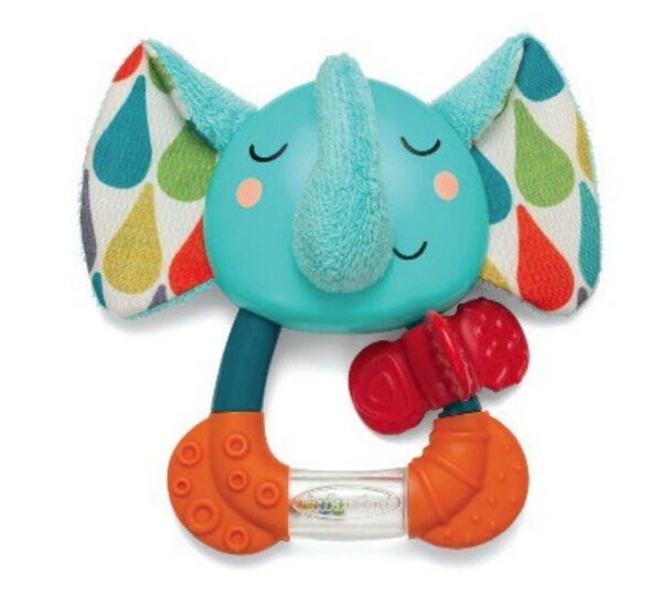 Mordedor para bebé con forma de elefante marca Infantino
