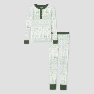 Conjunto de pijama de 2 piezas para niño talla 4 marca Hearth & Hand