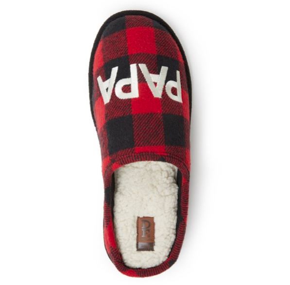 Dearfoams Pantuflas Mocasin Pantuflas Dearfoams 80302 Para Hombre