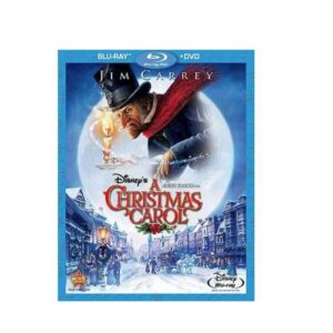 Pelicula "A Christmas Carol" para Blu ray/DVD