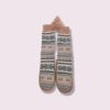 Calcetas para dama con antideslizante talla  S(5-7) marca MUK LUKS