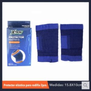 Protector elástico para rodilla marca Xtron