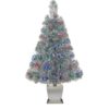 Arbolito de navidad con luces de 32 pulgadas marca Holiday Time