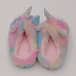 Alternative view of Par de pantuflas con forma de unicornio talla 11/12 marca Mysoft