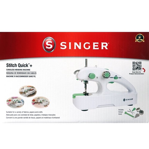 Maquina de coser portátil con mango ergonómico -SINGER - Imagen 3