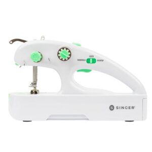 Maquina de coser portátil con mango ergonómico -SINGER