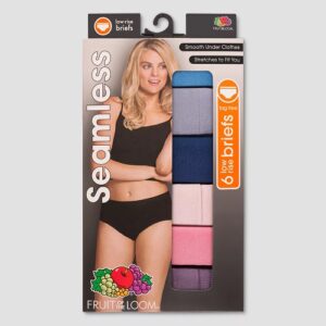 Alternative view of 7 panties para dama tipo S marca Fruit of the Loom