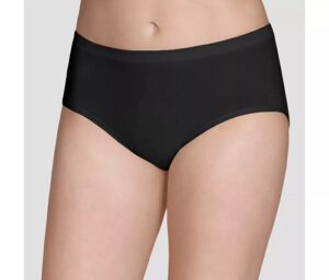 7 panties para dama tipo S marca Fruit of the Loom