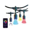 Cadena de luces LED inteligentes de 24ft marca Atomi