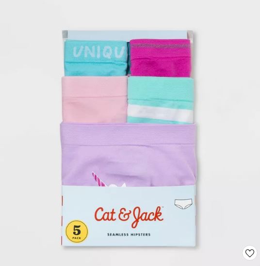 Paquete de calzones para niña talla M marca Cat Jack – Segunda