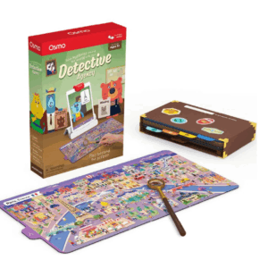 Juego de misterio y búsqueda para tabletas marca Osmo