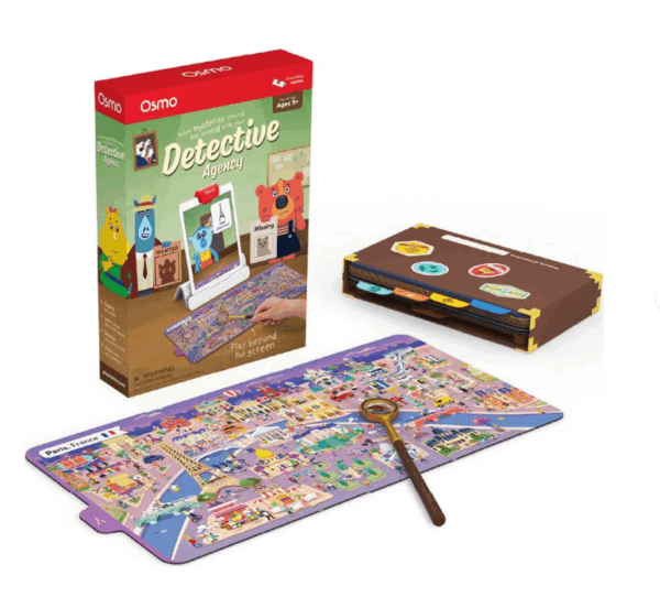 Juego de misterio y búsqueda para tabletas marca Osmo
