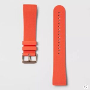 Extensor para FITBIT Charge 3 color naranja marca Heyday