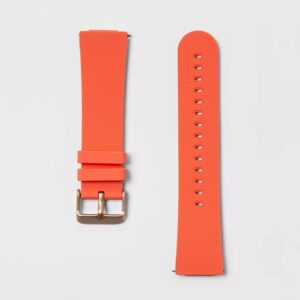 Alternative view of Extensor para FITBIT Versa color naranja marca Heyday