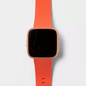 Extensor para FITBIT Versa color naranja marca Heyday