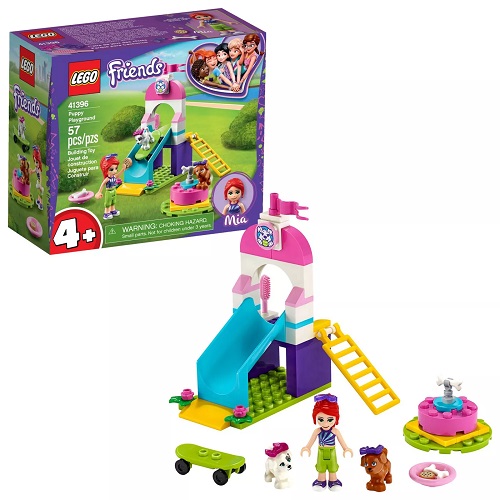 Kit de construcción LEGO Friends Puppy Playground