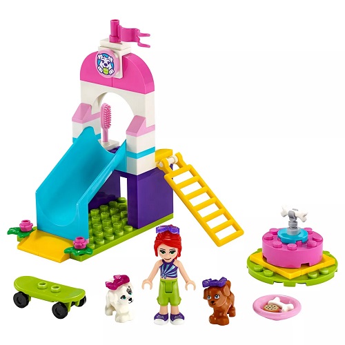 Kit de construcción LEGO Friends Puppy Playground - Imagen 2