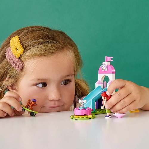 Kit de construcción LEGO Friends Puppy Playground - Imagen 3