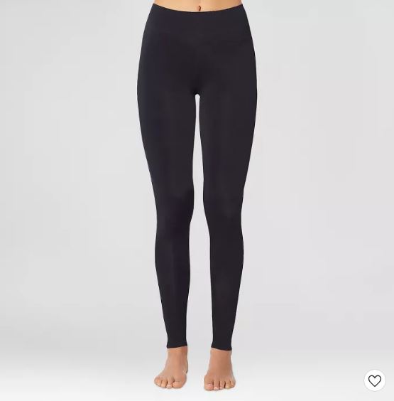 Leggins térmicos para dama talla XL marca Warm Essentials