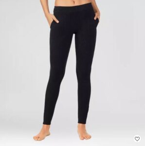 Leggins térmicos para dama talla XXL marca Warm Essentials