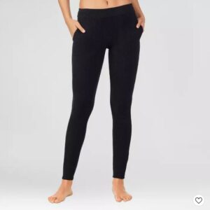 Leggins térmicos para dama talla XXL marca Warm Essentials