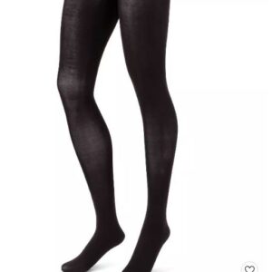 Alternative view of Par de mallas para dama talla L marca Hanes