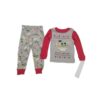 Pijama navideña para niña con diseño de Baby Yoda talla 2 marca Star Wars
