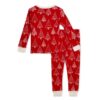 Pijama navideña para niña talla 3 marca Holiday Time