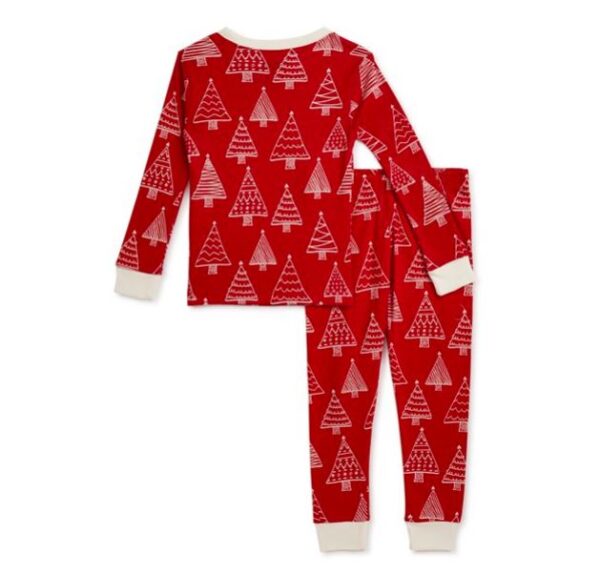 Pijama navideña para niña talla 5 marca Holiday Time