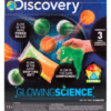 Juego de slime que brilla en la oscuridad marca Discovery Kids