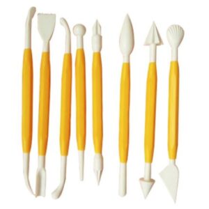 Juego de herramientas para moldear fondant marca Alegría