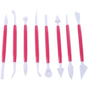 Juego de herramientas para moldear fondant marca Alegría