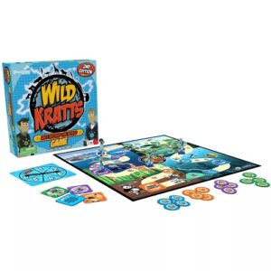 Alternative view of Juego de mesa Pressman Wild Kratts Race Around the World