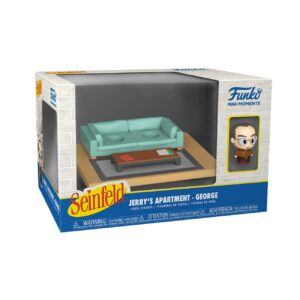 Alternative view of Figura coleccionable Funko Mini moment de la serie Seinfeld marca Funko