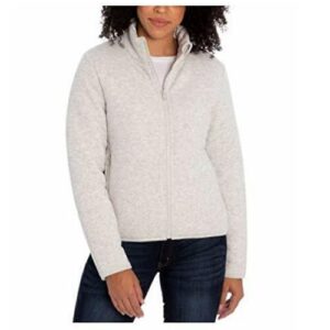 Chamarra acolchada color gris para mujer talla XXL marca Three dots
