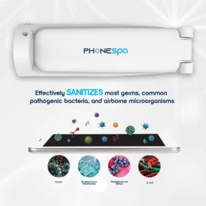 Alternative view of Desinfectante de teléfono con luz UV-C marca PhoneSpa
