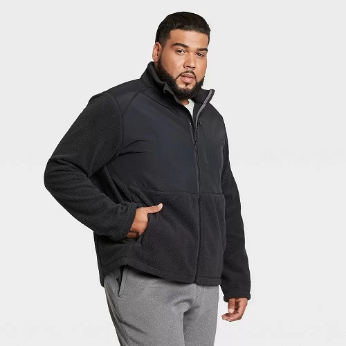 Chaqueta afelpada para hombre talla S marca All in Motion Segunda que Barato