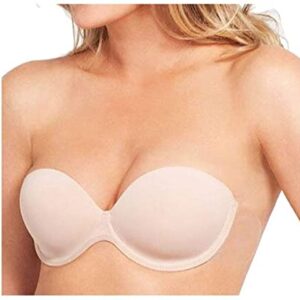 Brasier sin tirantes para dama talla C marca Lingerie Solutions