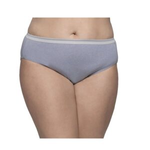 8 panties para dama tipo hi-cuts talla 13 marca Fruit of the Loom